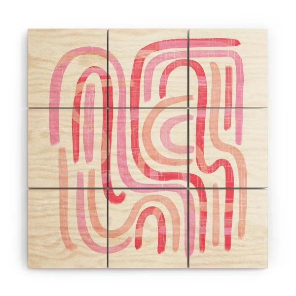 You deserve Better Wood Wall Mural