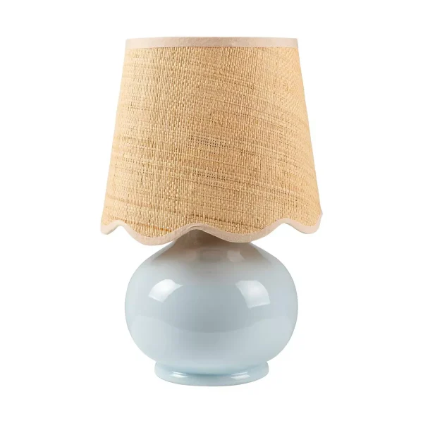 13"H x 8"W x 8"D Cottage Table Lamps